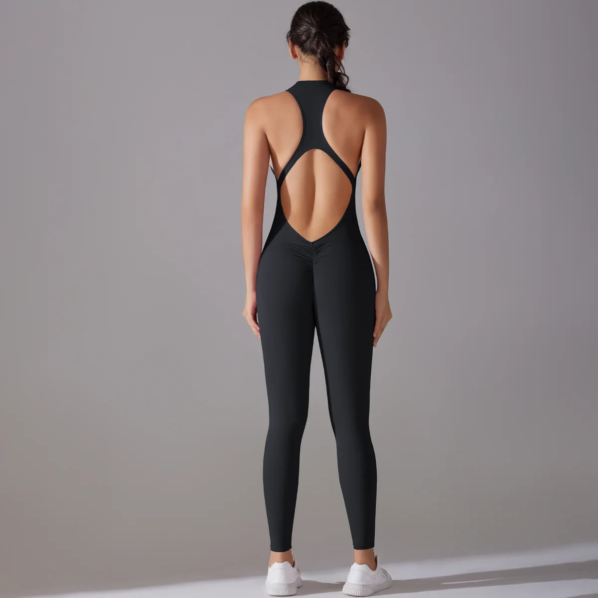 Sleeveless Backless Jumpsuit