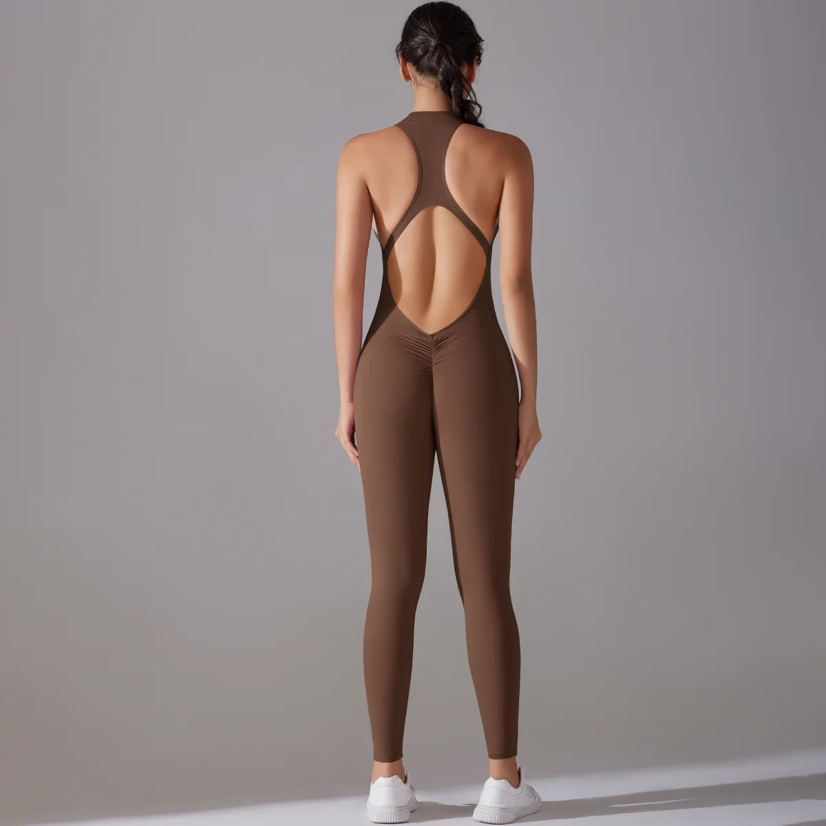 Sleeveless Backless Jumpsuit