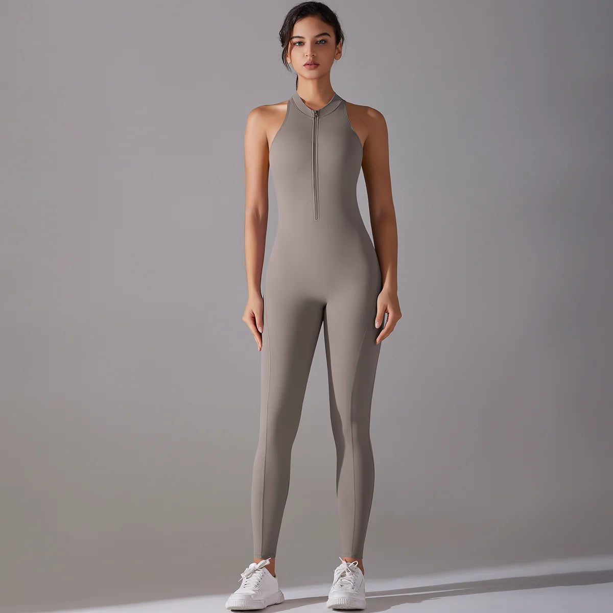 Sleeveless Backless Jumpsuit