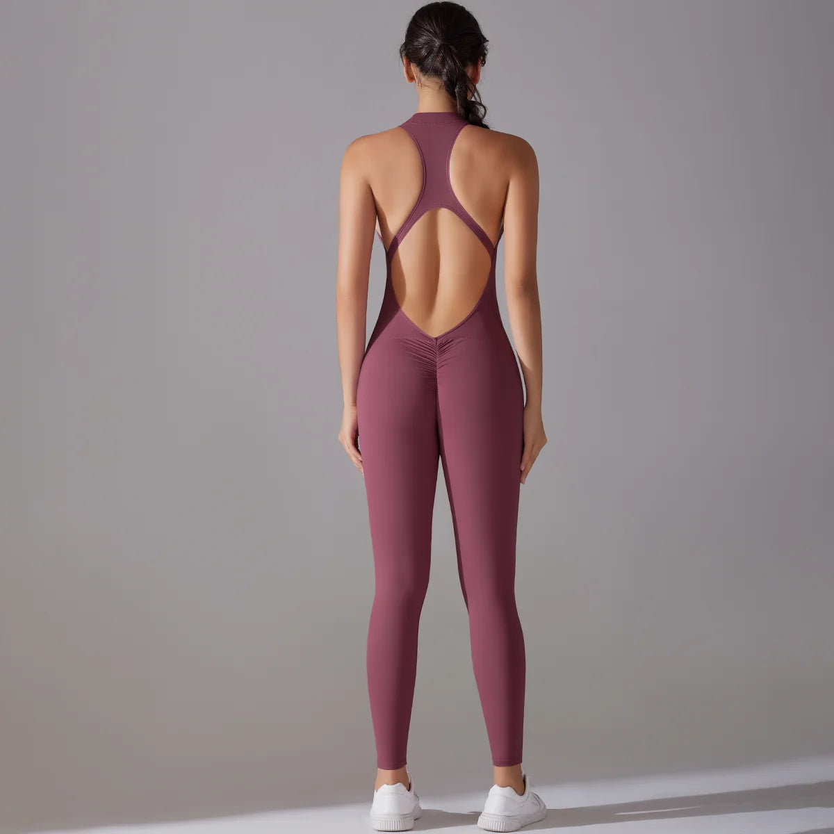Sleeveless Backless Jumpsuit