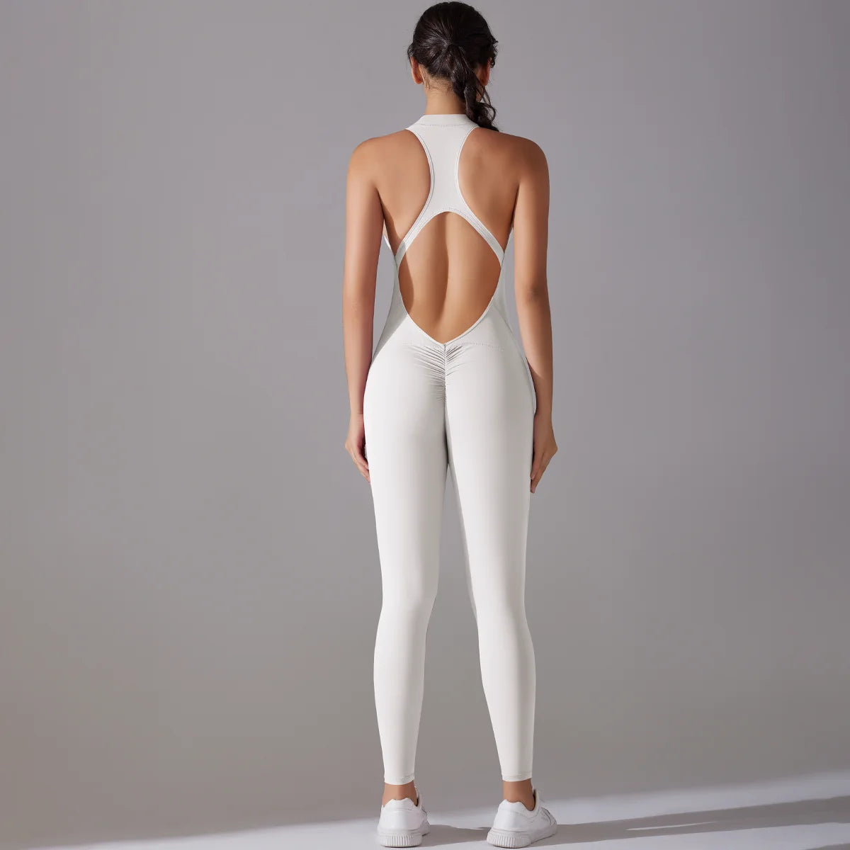 Sleeveless Backless Jumpsuit