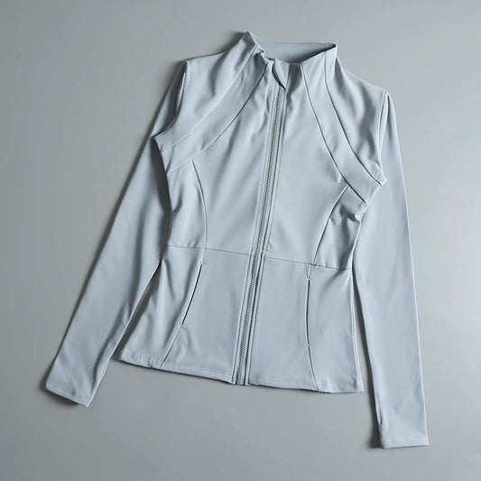 Veste de sport col montant