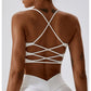 Brassière Femme à Bretelles Croisées