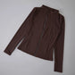 Veste de sport col montant