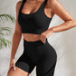 Ensemble Short et Brassière de Sport