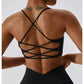 Brassière Femme à Bretelles Croisées