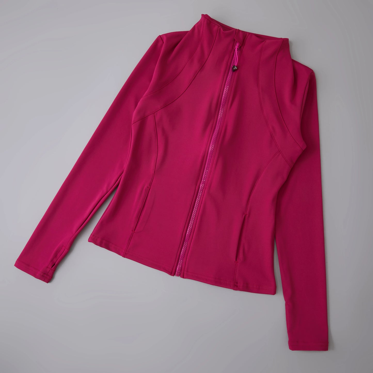 Veste de sport col montant