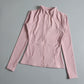 Veste de sport col montant