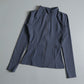 Veste de sport col montant