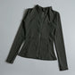 Veste de sport col montant