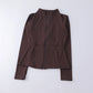 Veste de sport col montant