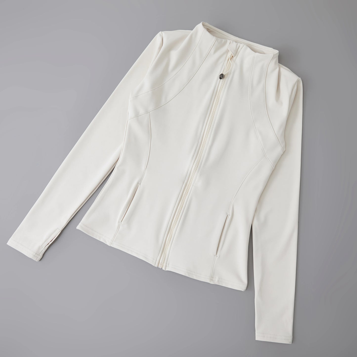Veste de sport col montant