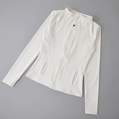 Veste de sport col montant