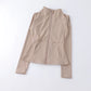 Veste de sport col montant