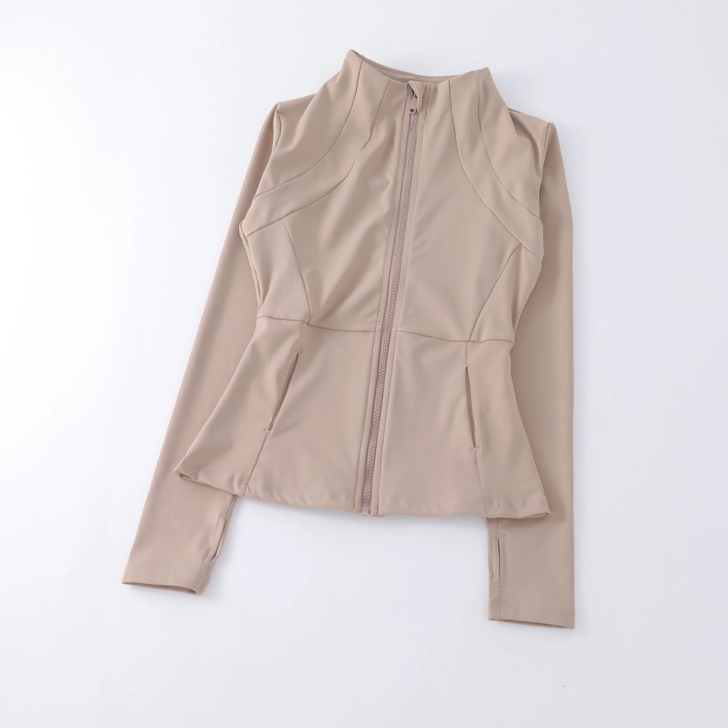 Veste de sport col montant