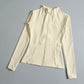 Veste de sport col montant