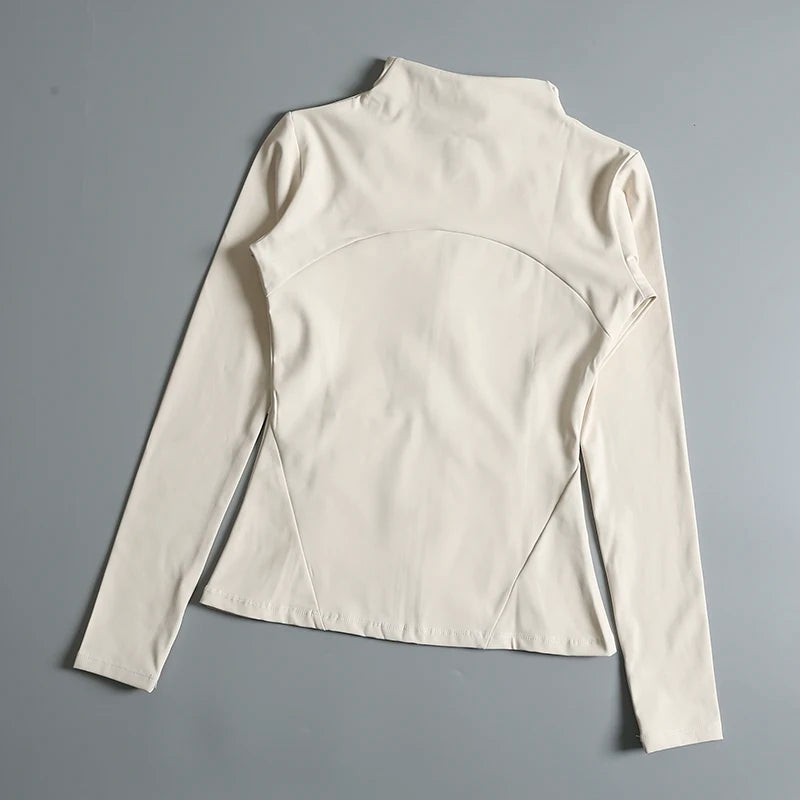 Veste de sport col montant