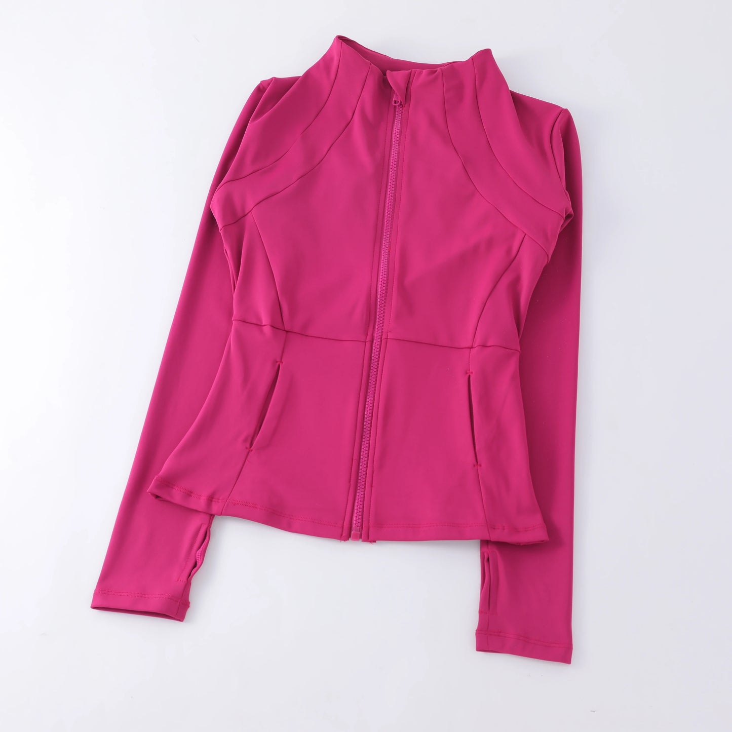 Veste de sport col montant
