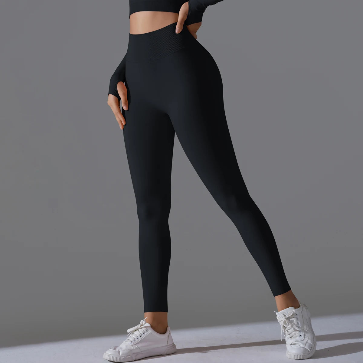 Leggings Femme Taille Haute