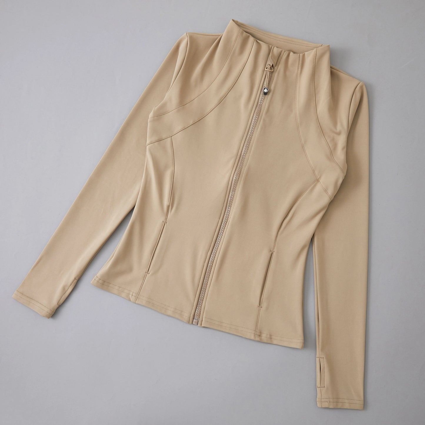 Veste de sport col montant
