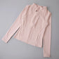 Veste de sport col montant