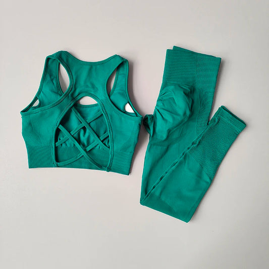 Ensemble Legging et Brassière