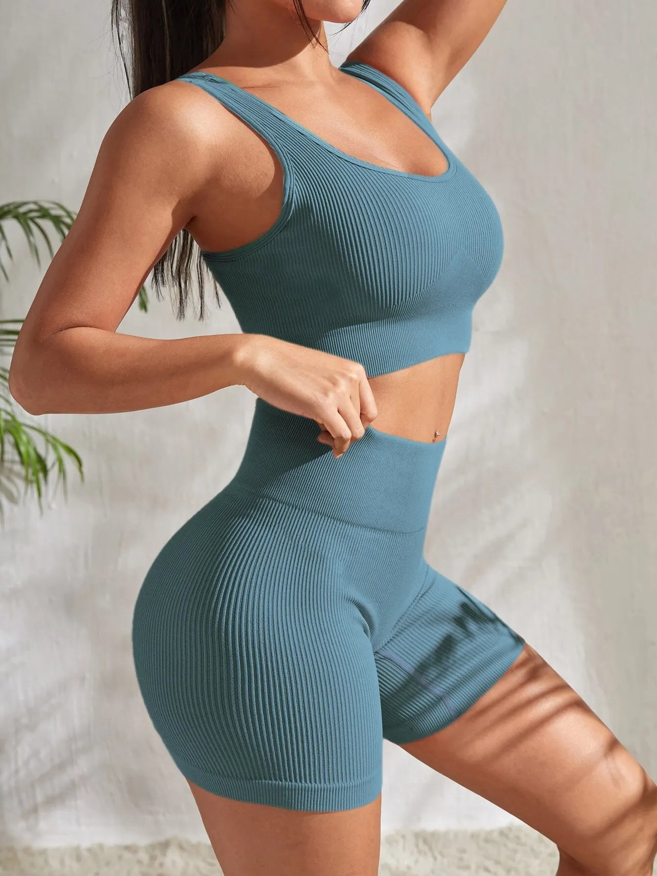Ensemble Short et Brassière de Sport