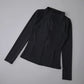 Veste de sport col montant
