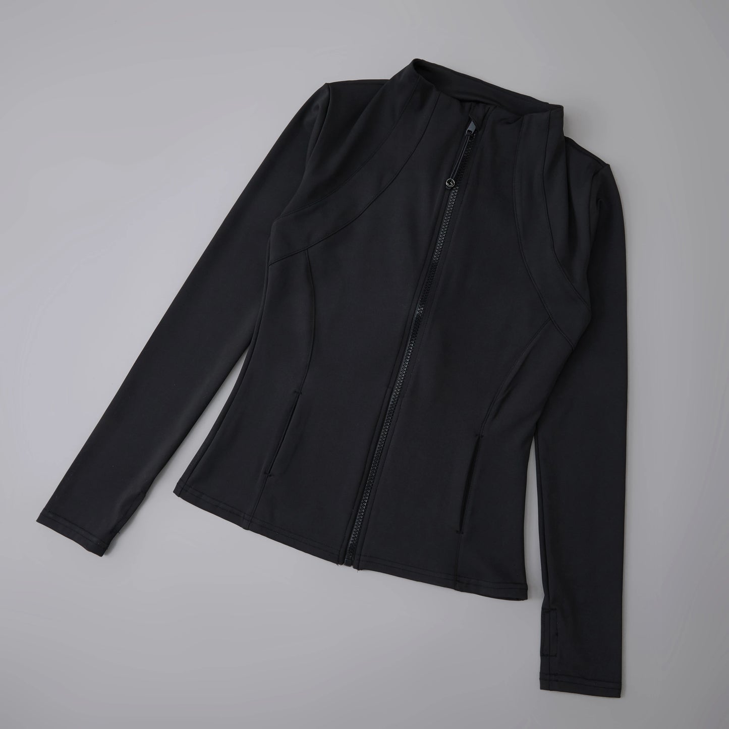 Veste de sport col montant