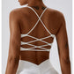 Brassière Femme à Bretelles Croisées